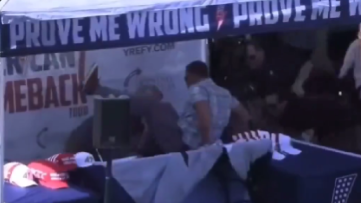 Viral Charlie Kirk Assassination Video Sparks New 'Palm Pistol' Conspiracy