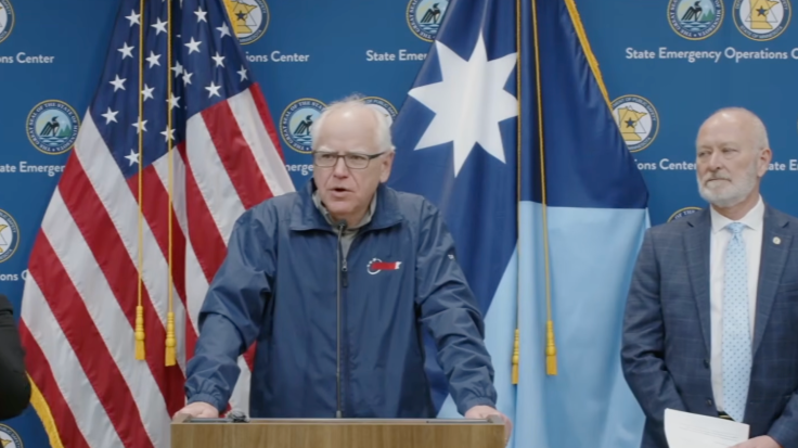 Tim Walz activates the National Guard