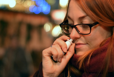 Nasal Spray Warnings Issued After British Woman Gets Addicted