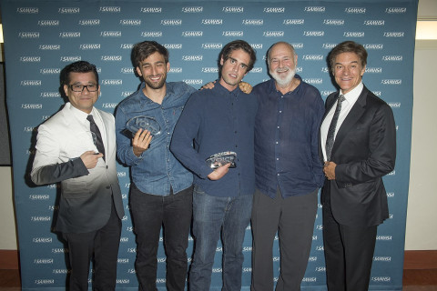 Rob Reiner and Nick Reiner