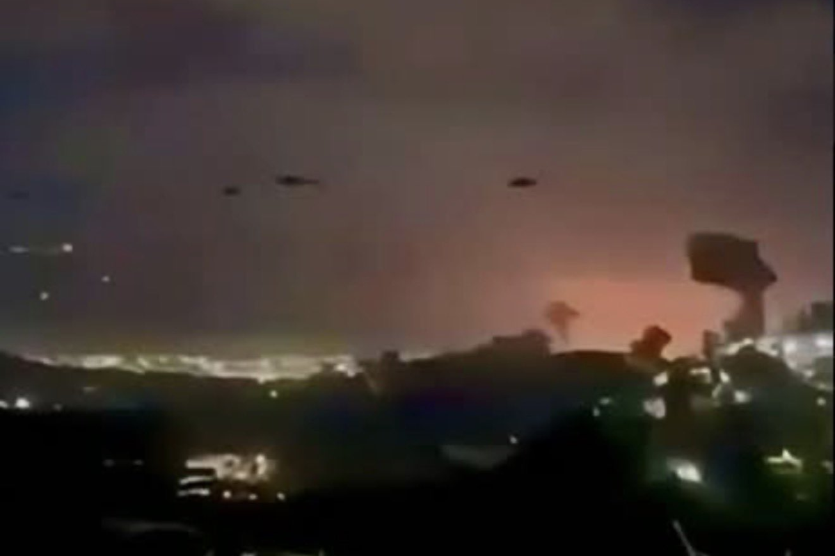 US Sonic Weapon Left Venezuelan Soldiers Bleeding, Vomiting Blood During Maduro Capture Operation