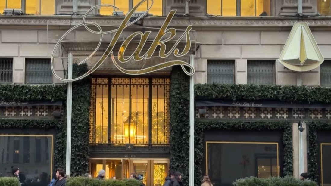 Saks Fifth Avenue Owner on Brink of Bankruptcy as Consumers Pull Back on Non-Essential Spending