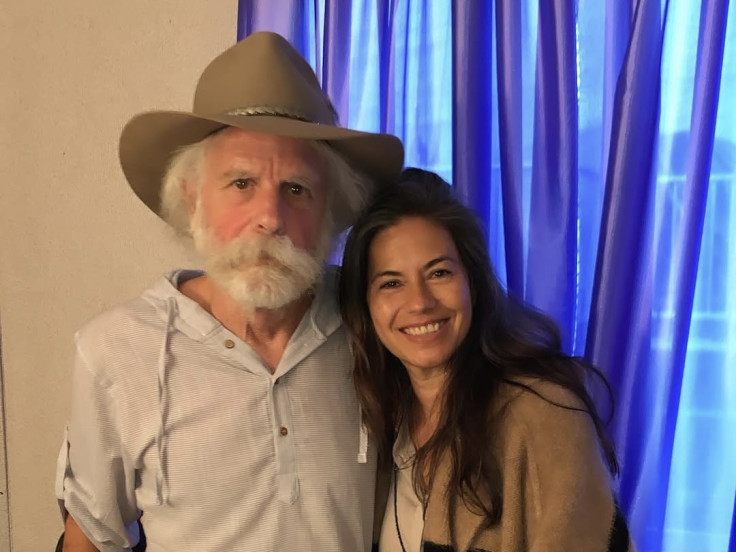 Natascha Münter and Bob Weir
