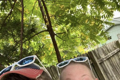 Rebecca Good and Renee Good