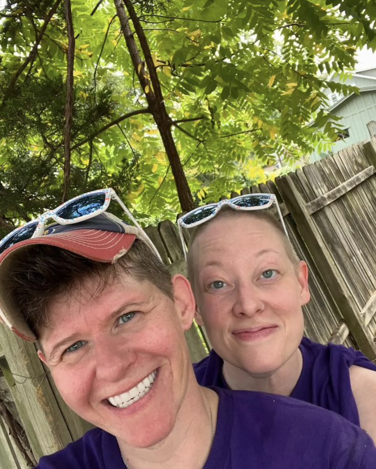 Rebecca Good and Renee Good