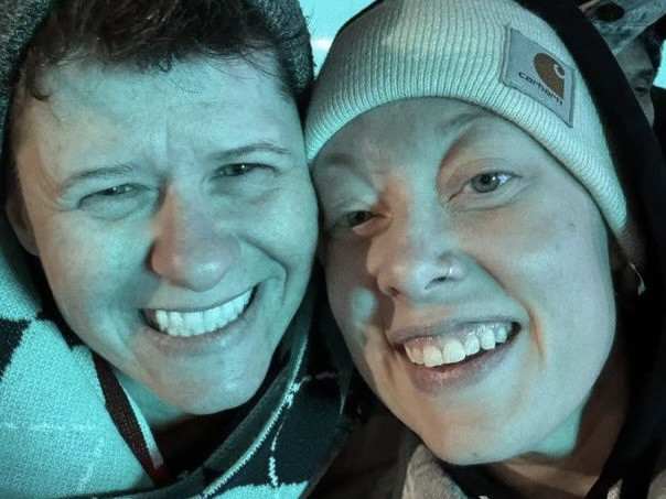 Rebecca Good and Renee Good