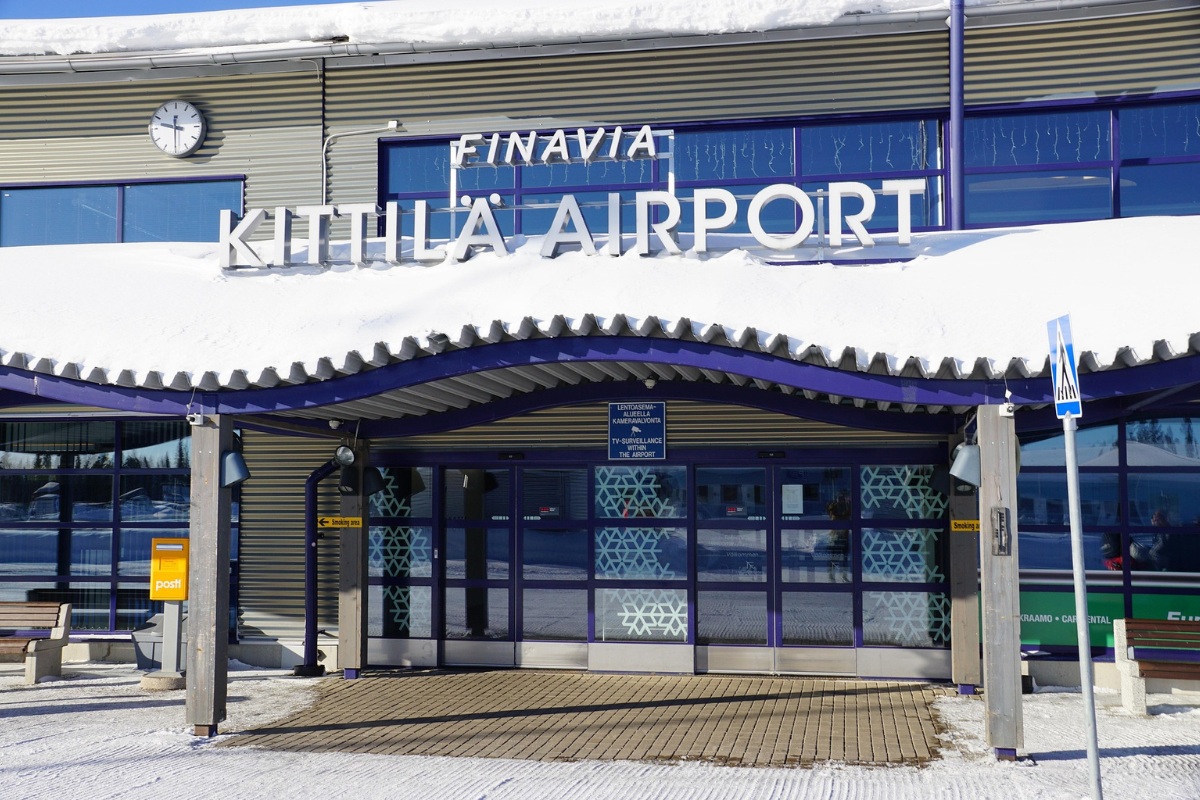 Extreme Arctic Cold Forces Cancellation of All Flights at Kittilä, Stranding Tourists in Lapland