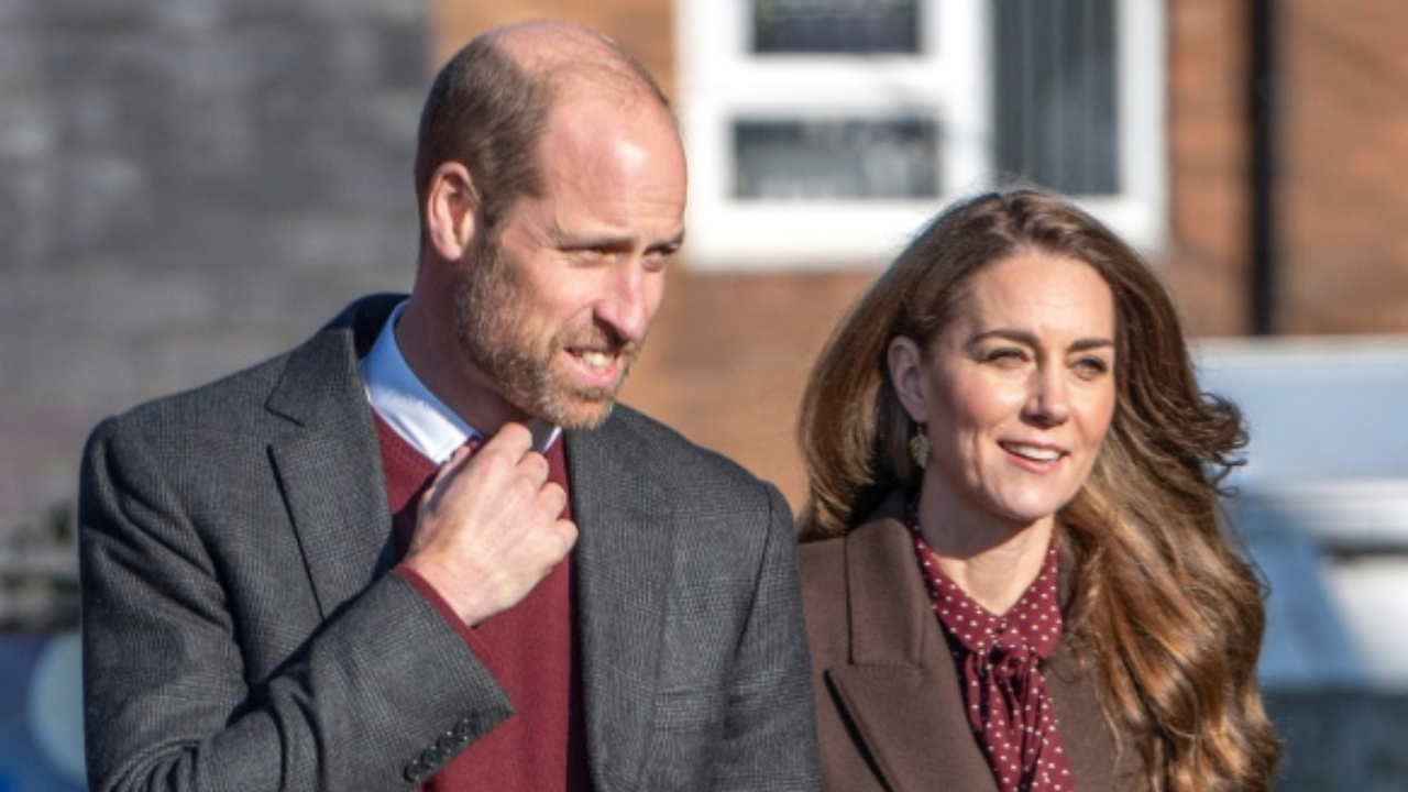 William and Catherine