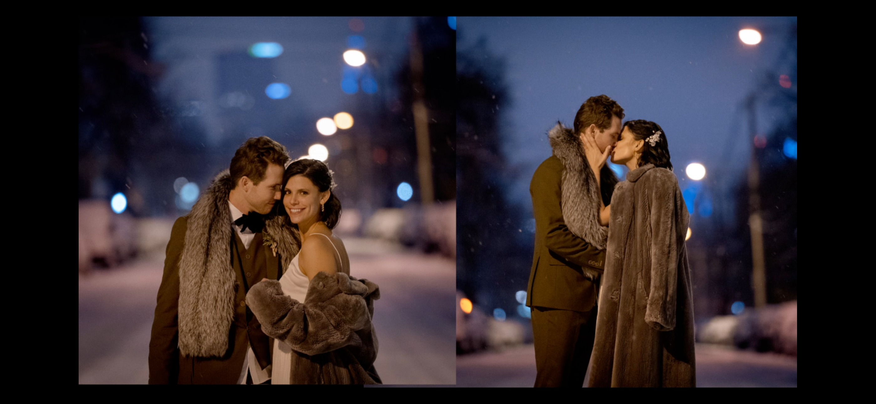 Monique Tepe and Spencer Tepe