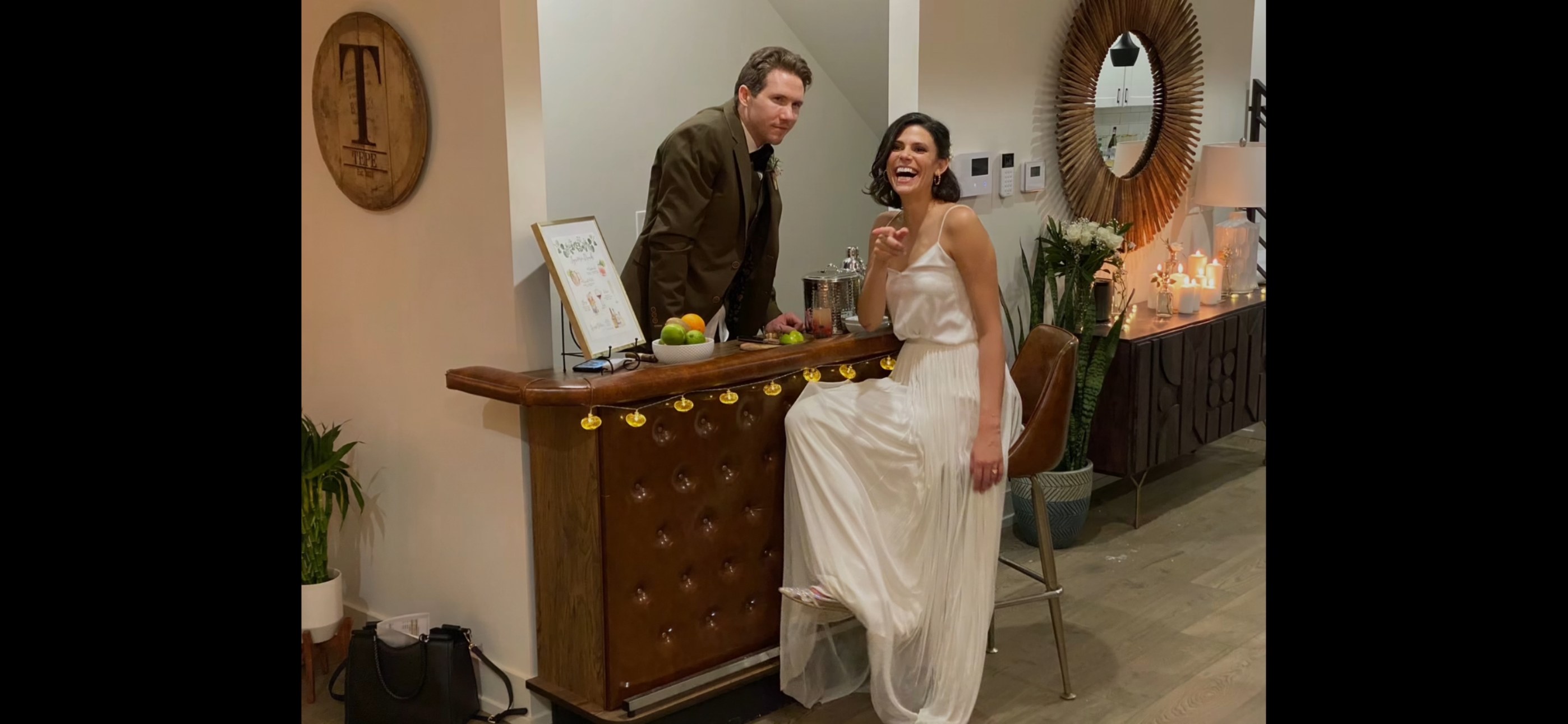 Monique Tepe and Spencer Tepe