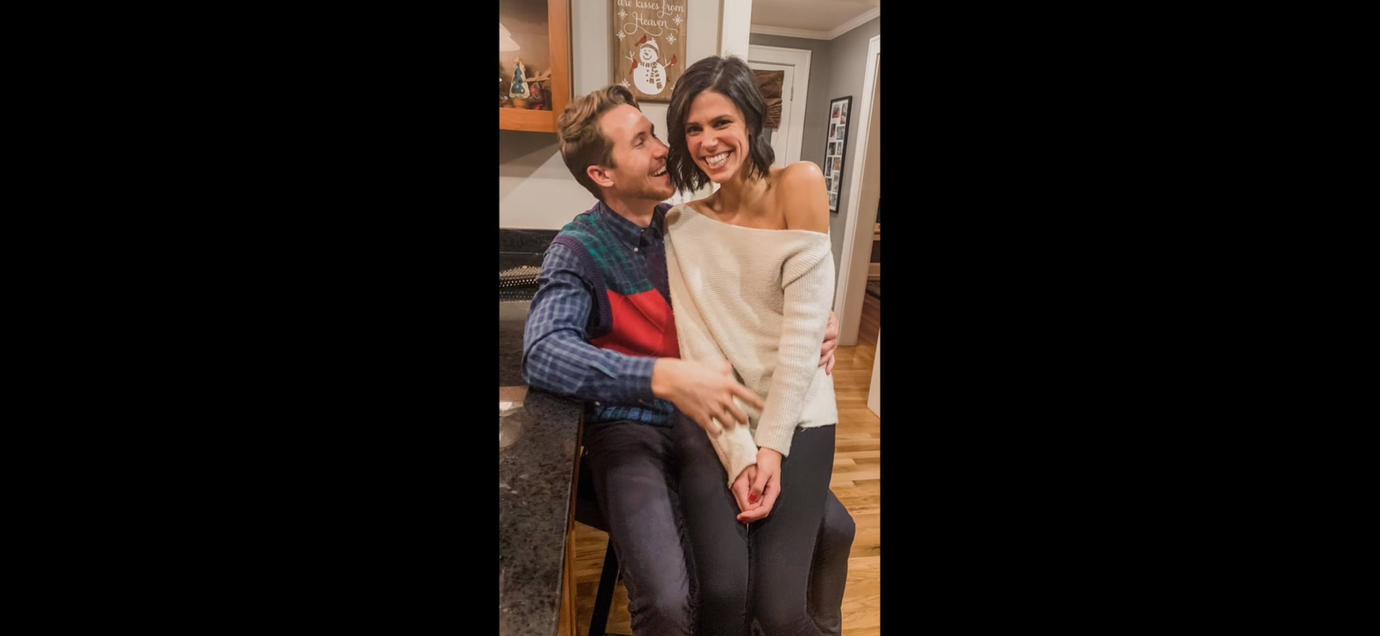 Monique Tepe and Spencer Tepe