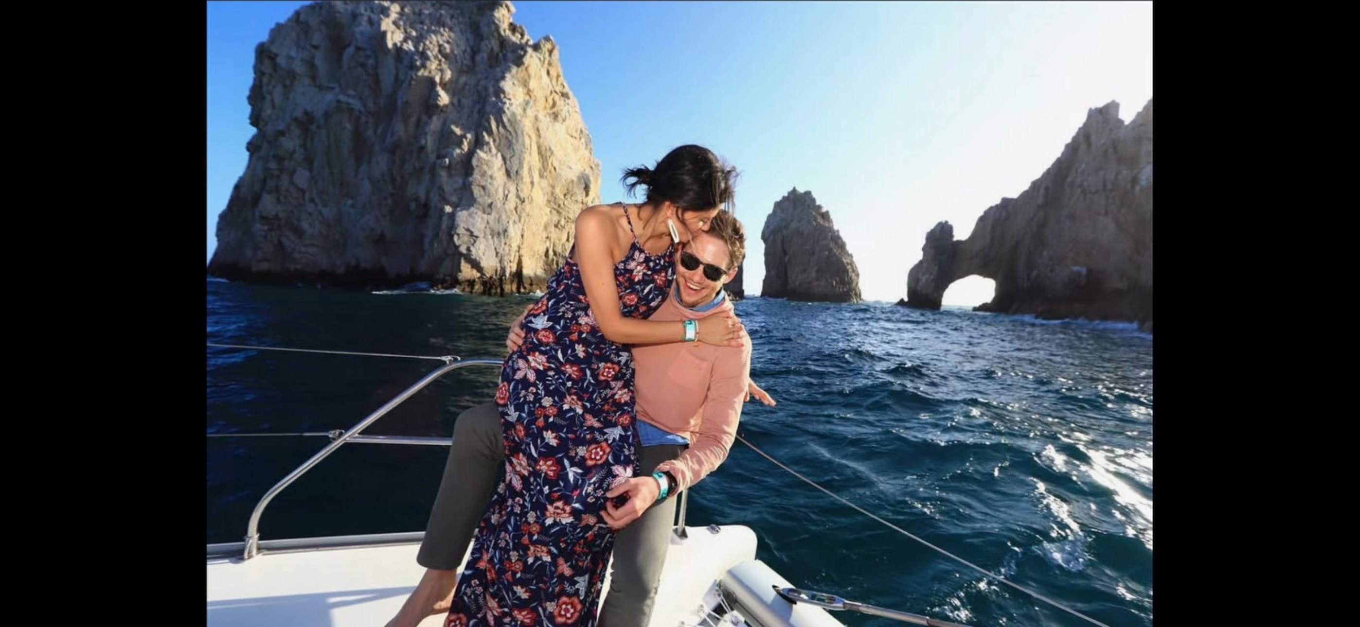 Monique Tepe and Spencer Tepe