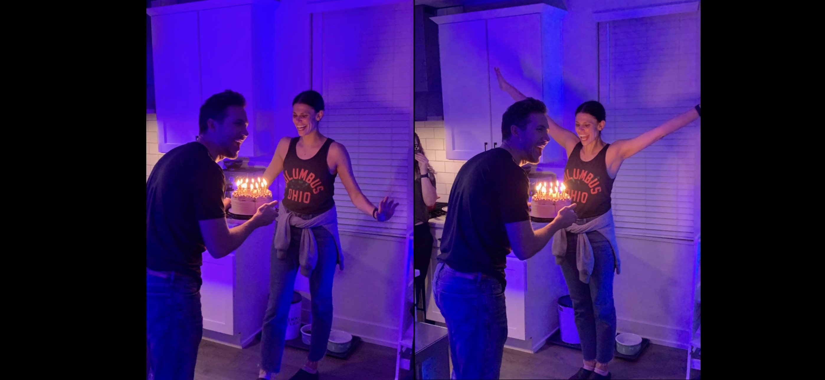 Monique Tepe and Spencer Tepe