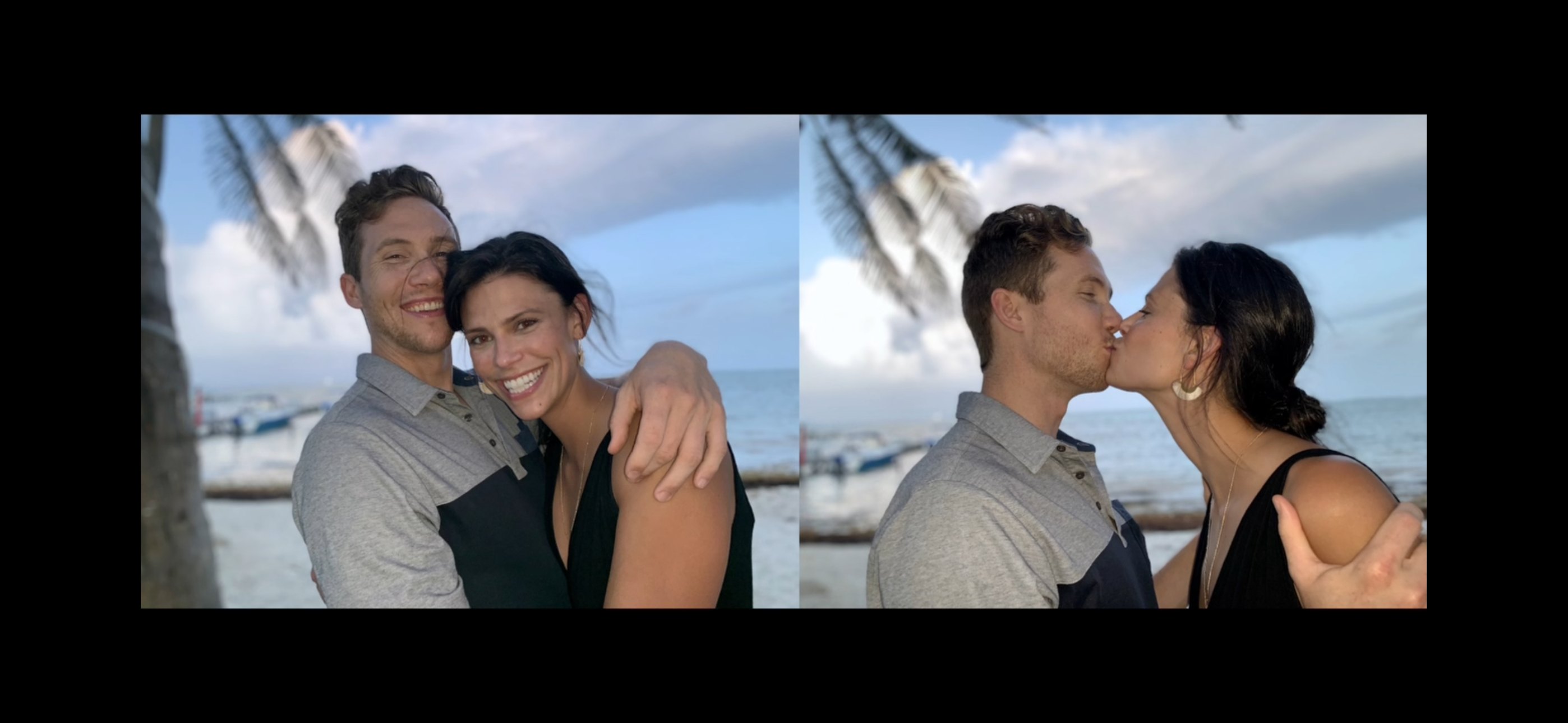 Monique Tepe and Spencer Tepe