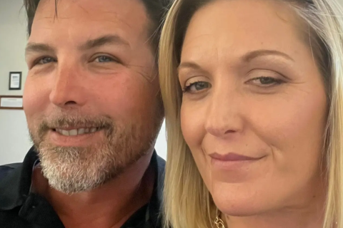 Jason Kenney and Crystal Roure