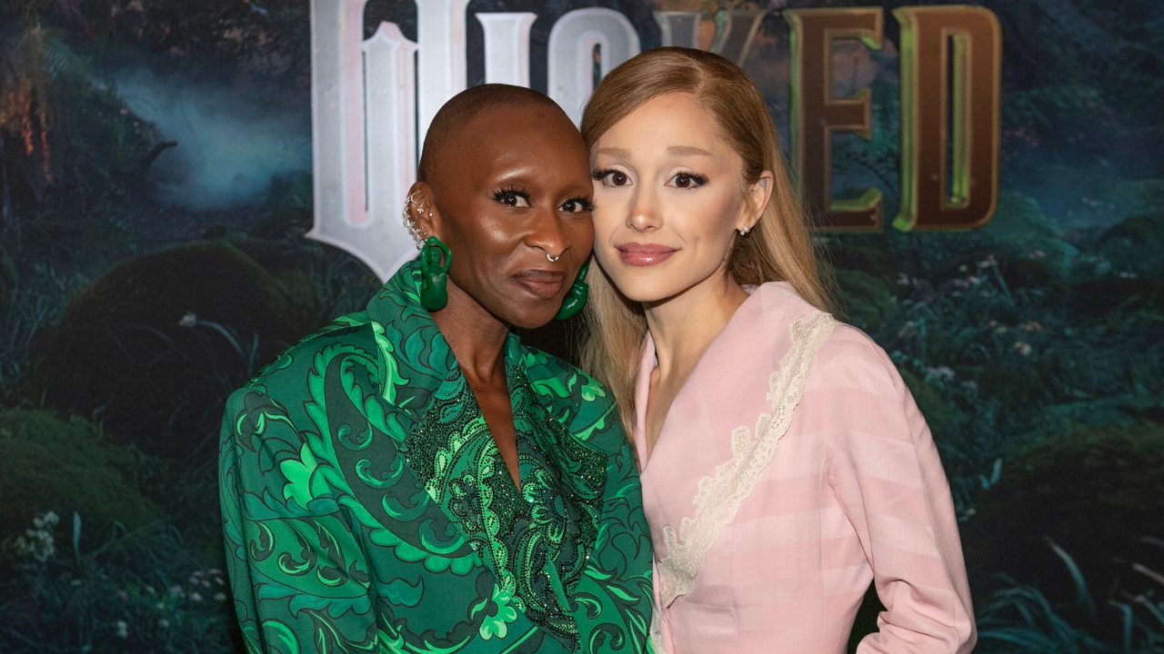 Cynthia Erivo and Ariana Grande