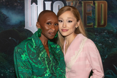 Cynthia Erivo and Ariana Grande