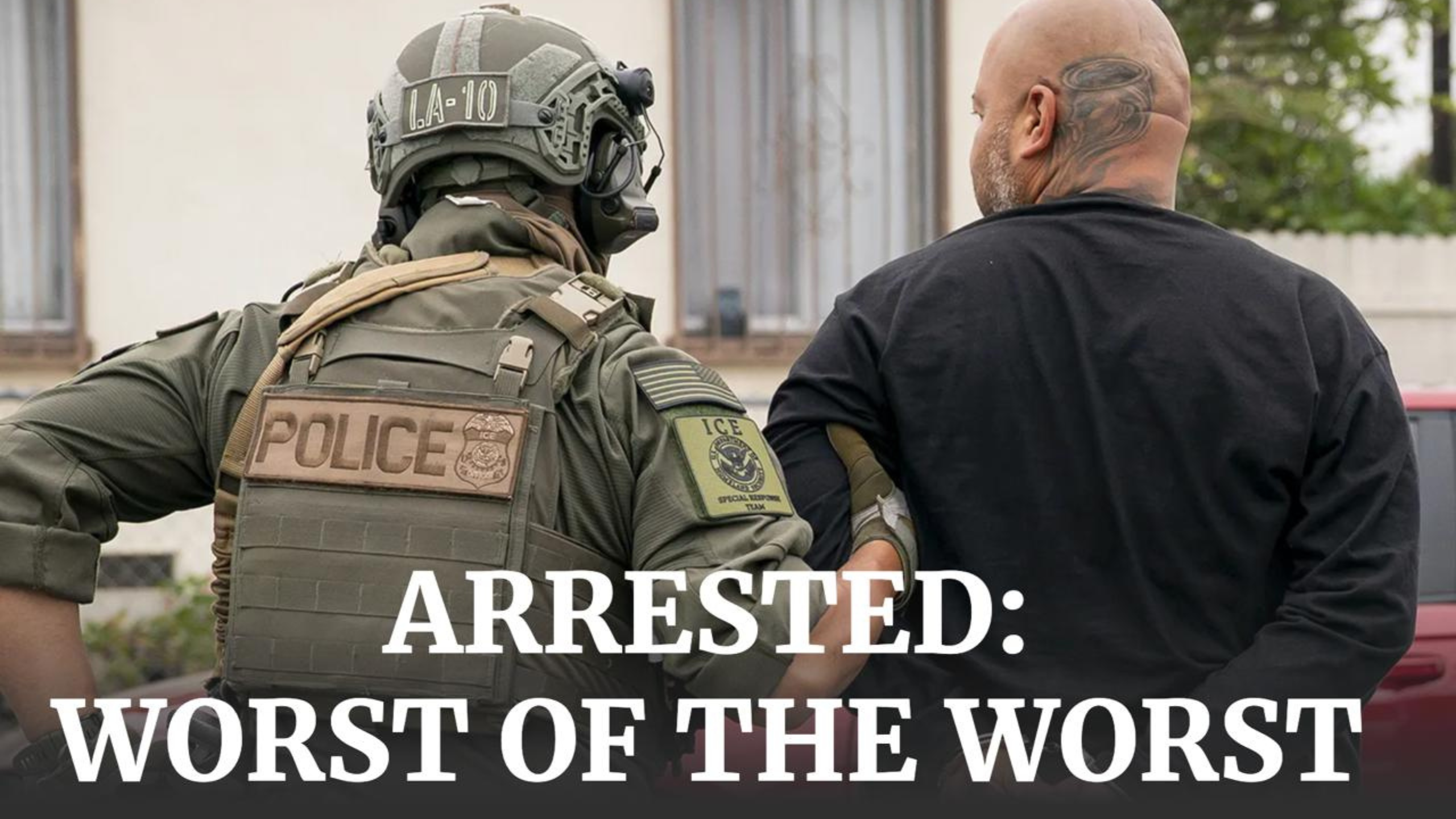 Gallery: Homeland Security's 'Worst of the Worst' List Names 20,000 Criminals and Illegal Aliens to be Deported