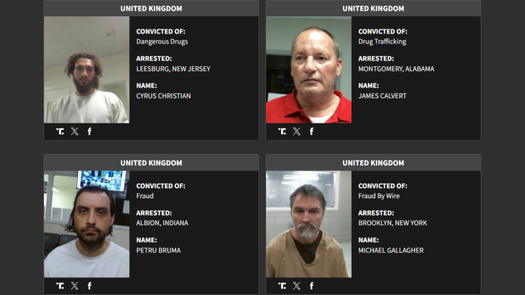 UK Citizens Named on US Homeland Security’s ‘Worst of the