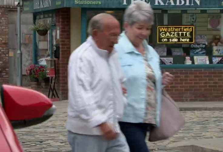 TONNY LITTLE IN CORRIE