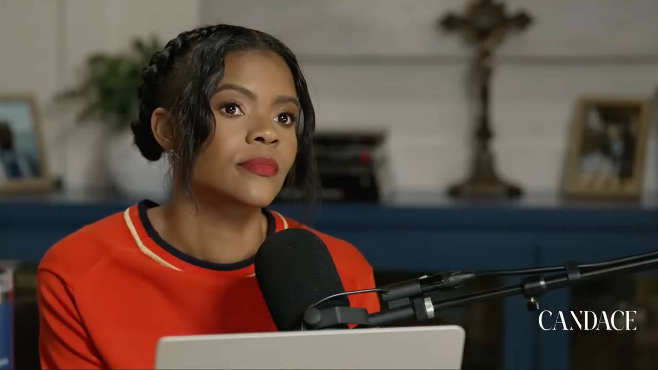 Candace Owens Reveals Charlie Kirk's A Time Traveller, Claims CIA Tracked Him Since Childhood