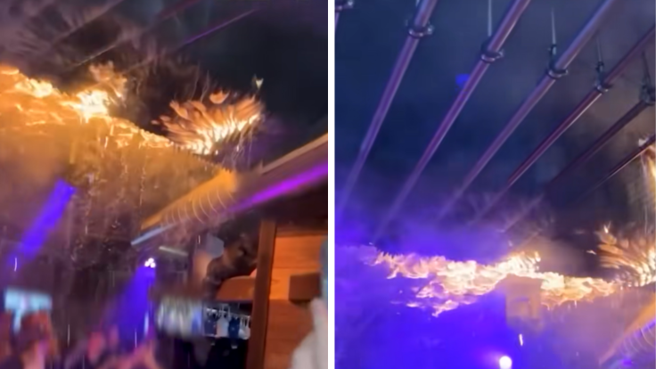 New Year’s Eve fire at a Swiss mountain bar