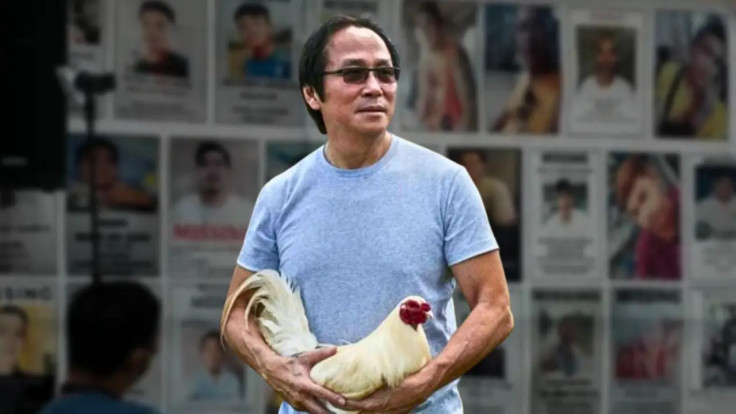 Atong Ang and Fighting Cock