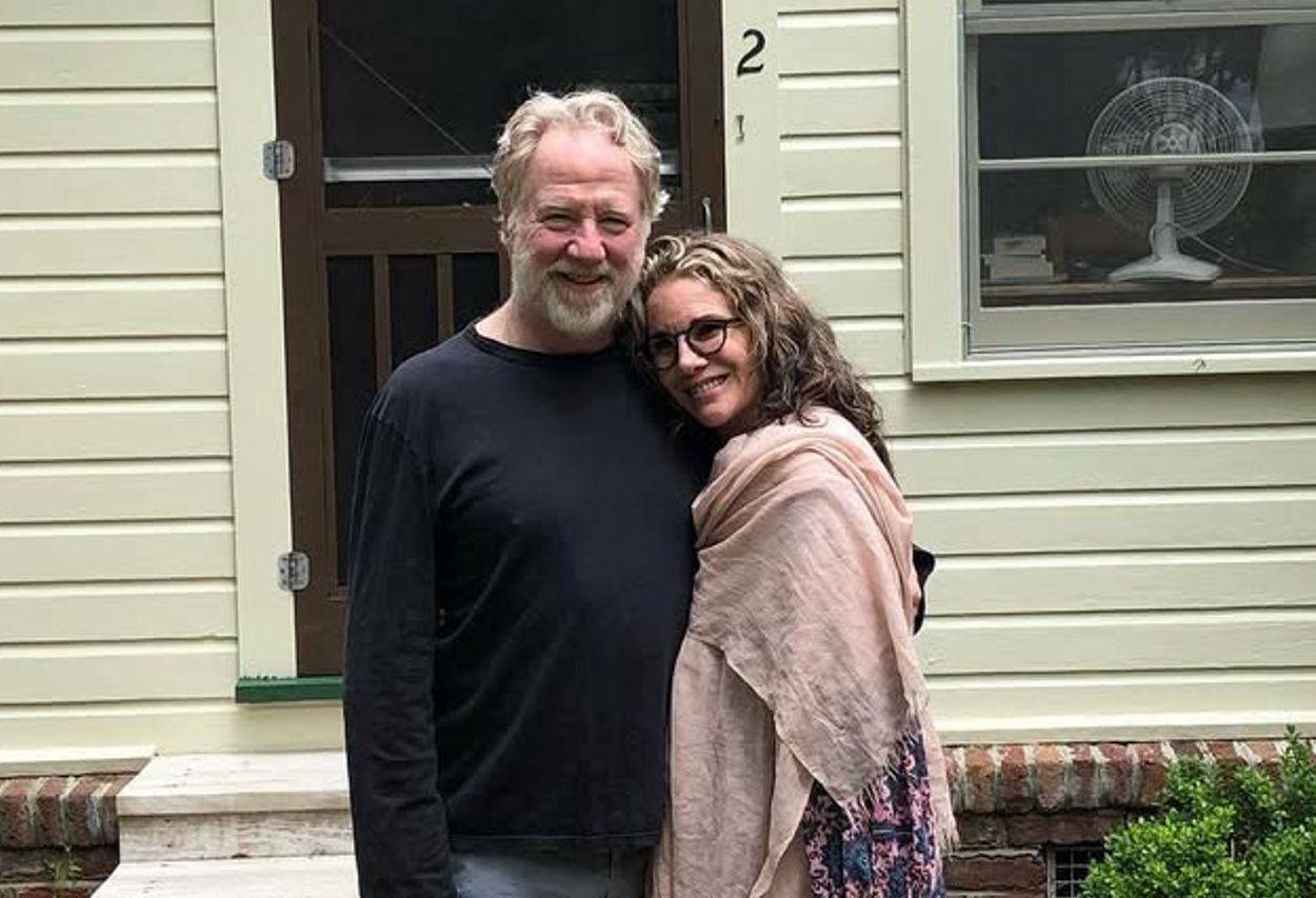 Timothy Busfield and Melissa Gilbert 