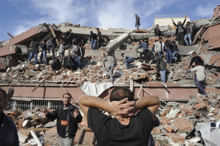 Turkey Earthquake 2011