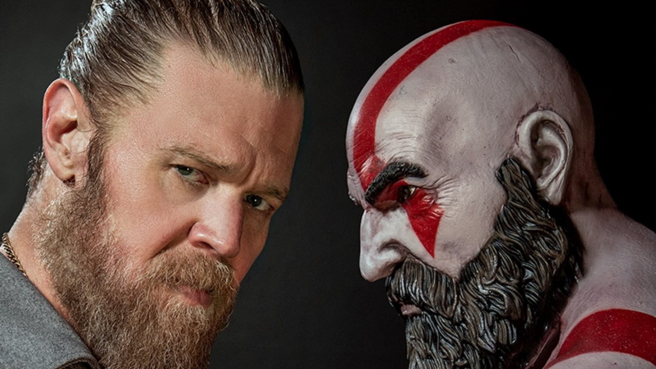 Huust Ryan Hurst Takes Control of God of War, But Is He the Kratos Fans ...