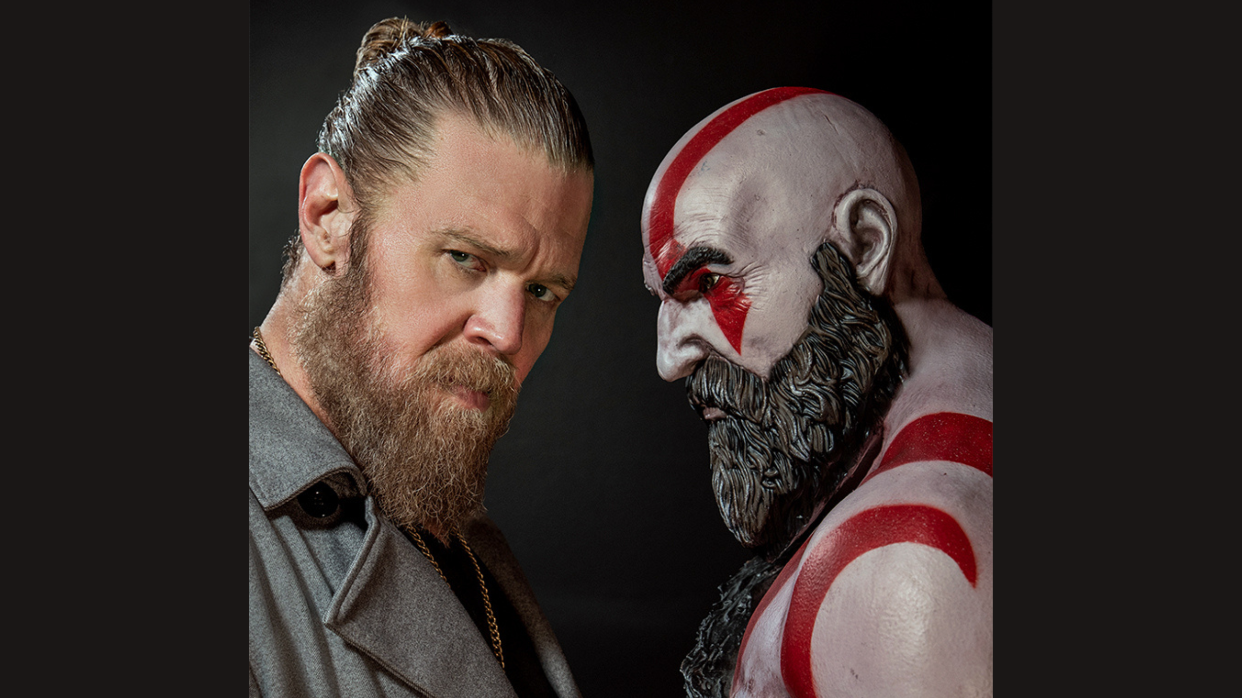 Ryan Hurst as Kratos in the God of War series