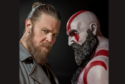 Ryan Hurst as Kratos in the God of War series
