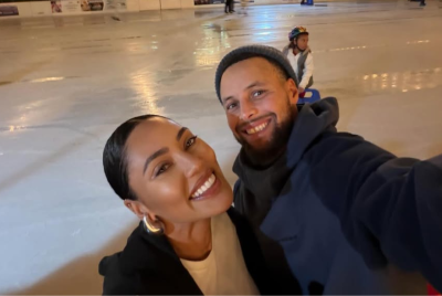 Ayesha Curry and Steph Curry