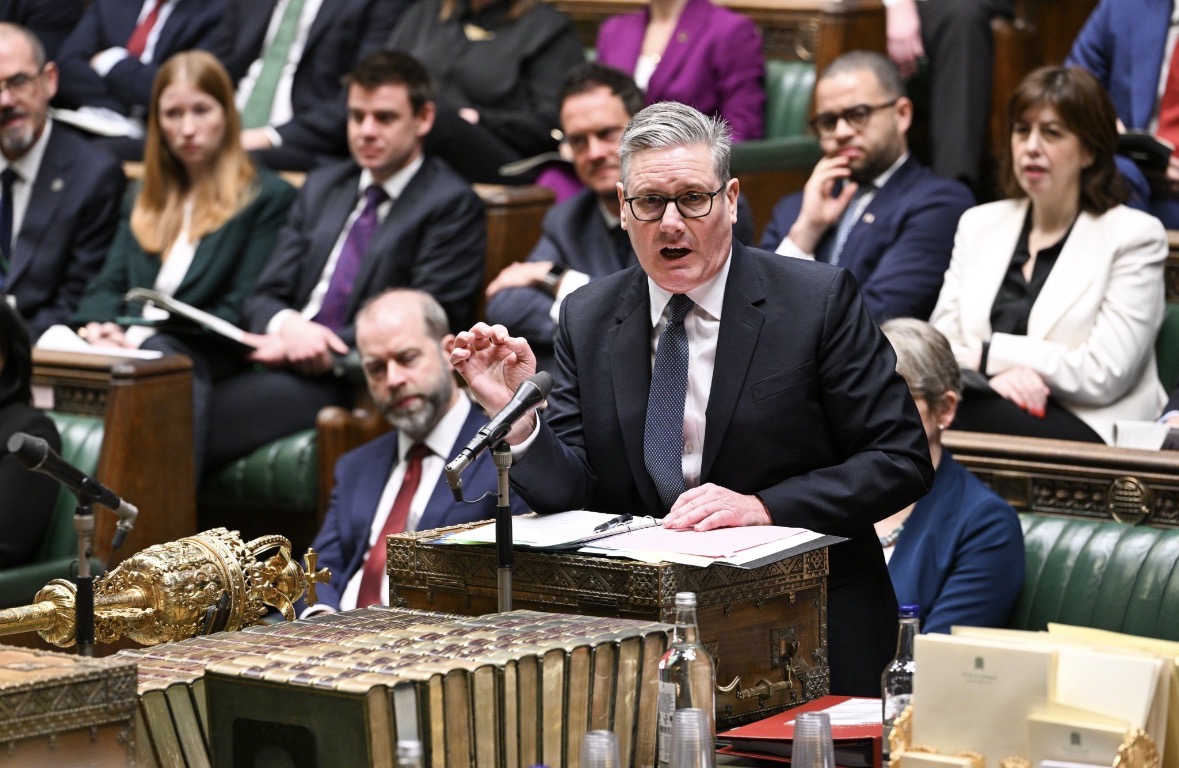 Parliament Quietly Changes How It Describes Keir Starmer as PM Faces 'No Substance' Slurs