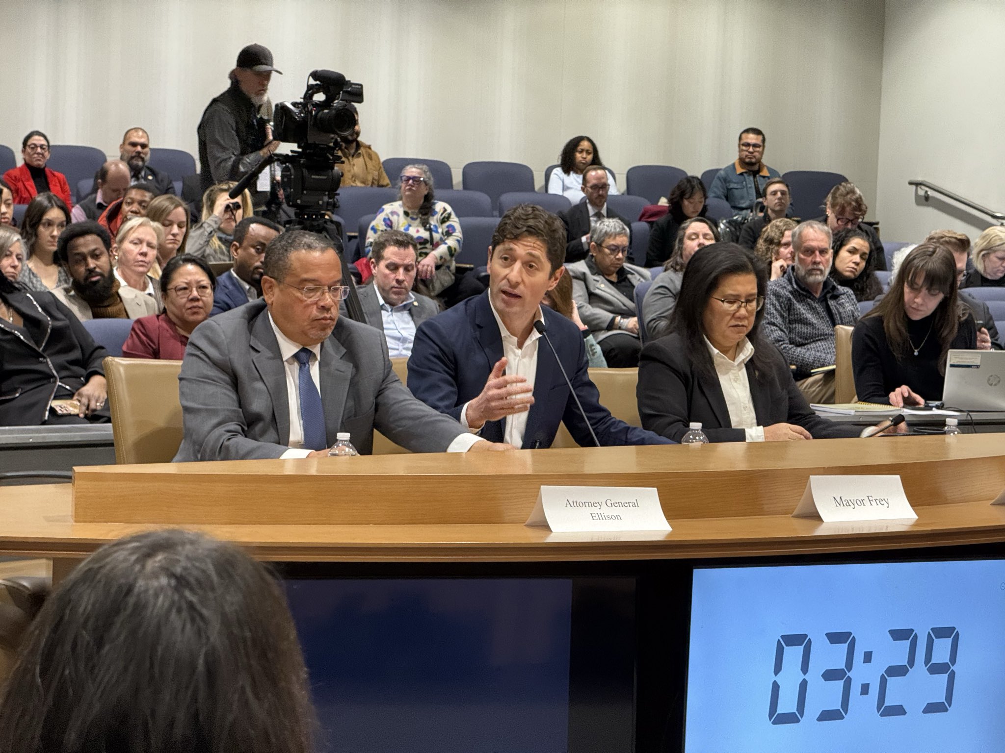 Minneapolis Mayor Jacob Frey Pushes Back on Kristi Noem's Suggestion for Protest Zone