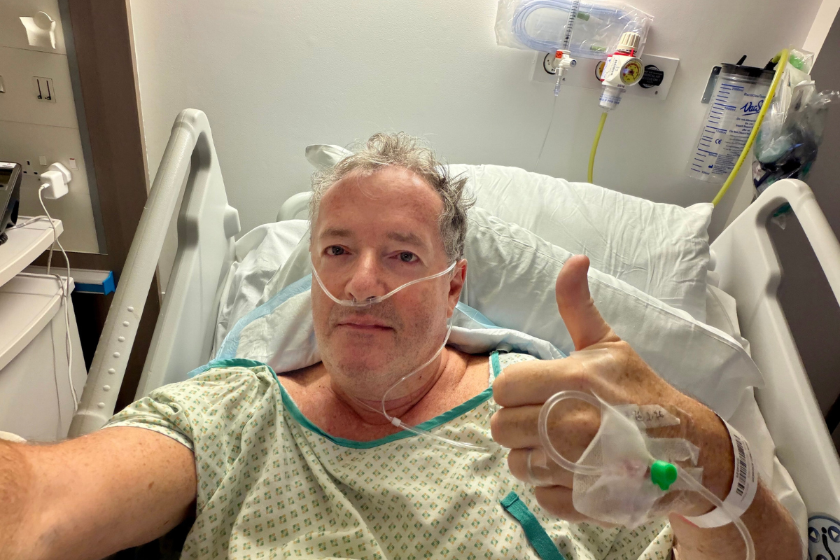 Piers Morgan Net Worth Draws Attention Amid Latest Hospitalisation News