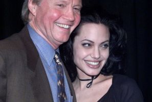 Angelina Jolie’s Father Bonds with Daughter Ending Decade Long Row