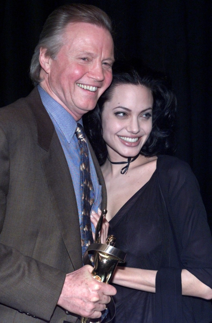 Angelina Jolie’s Father Bonds with Daughter Ending Decade Long Row