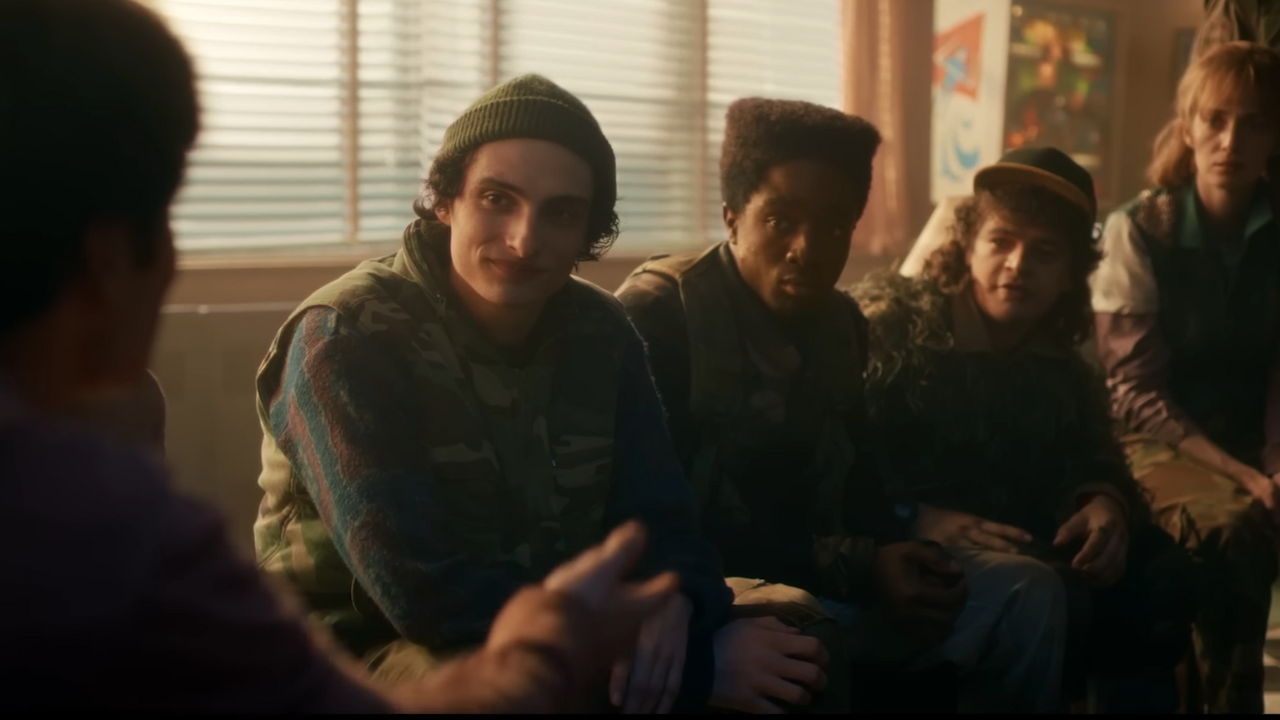 SNL Stranger Things promo