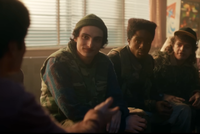 SNL Stranger Things promo