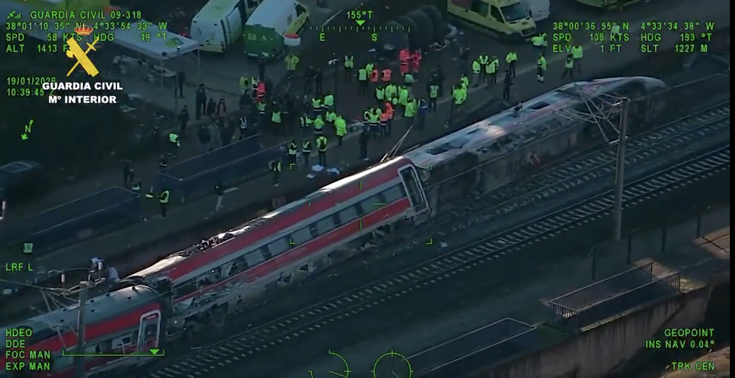 Spain's Worst Crash in 13 Years Baffles Experts: 39 Dead on 'Perfect' Track