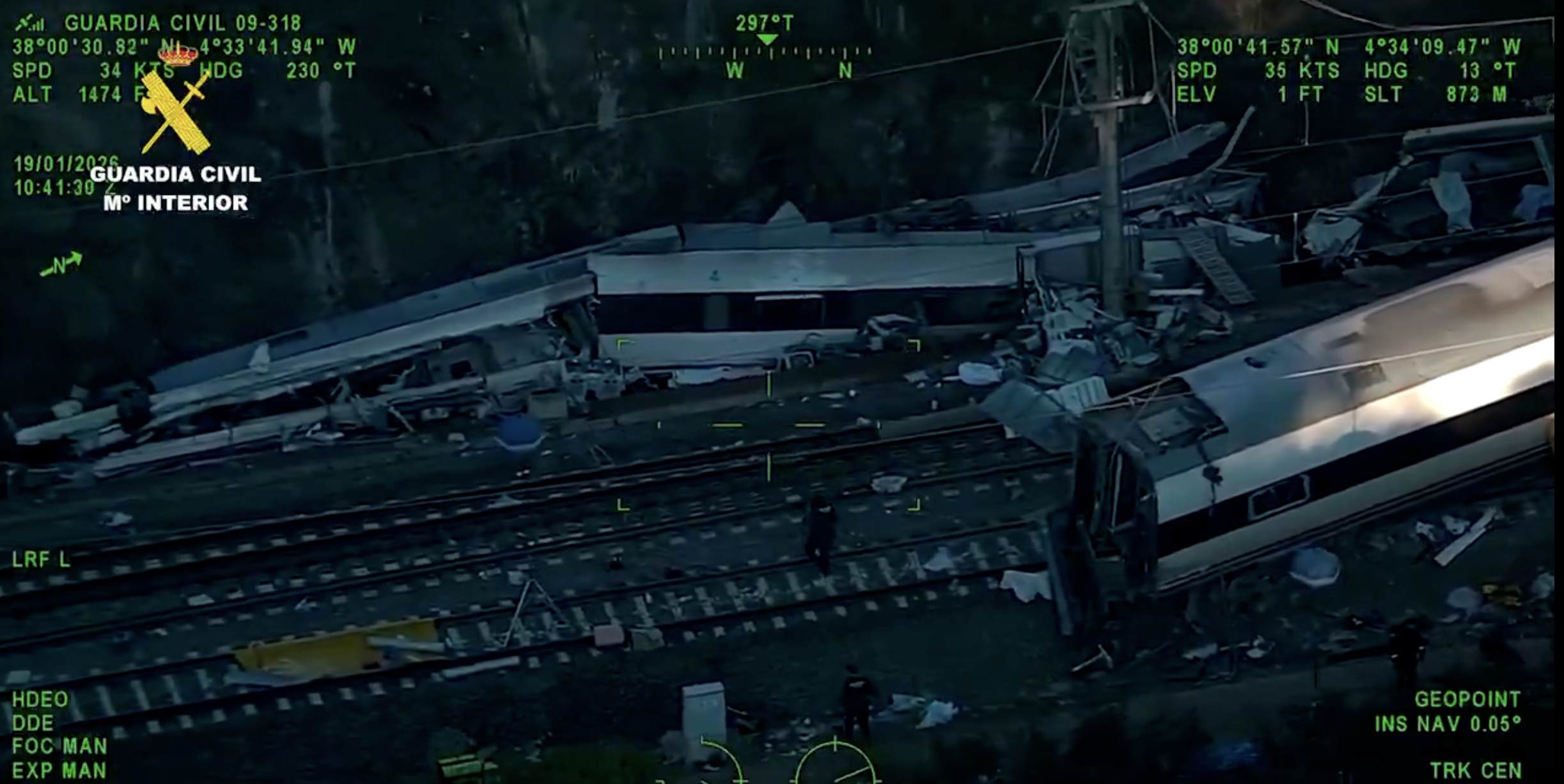 Broken 'Fishplate' Killed 40 in Spain After Union Warned Track Operator of 'Severe Wear' Months Before