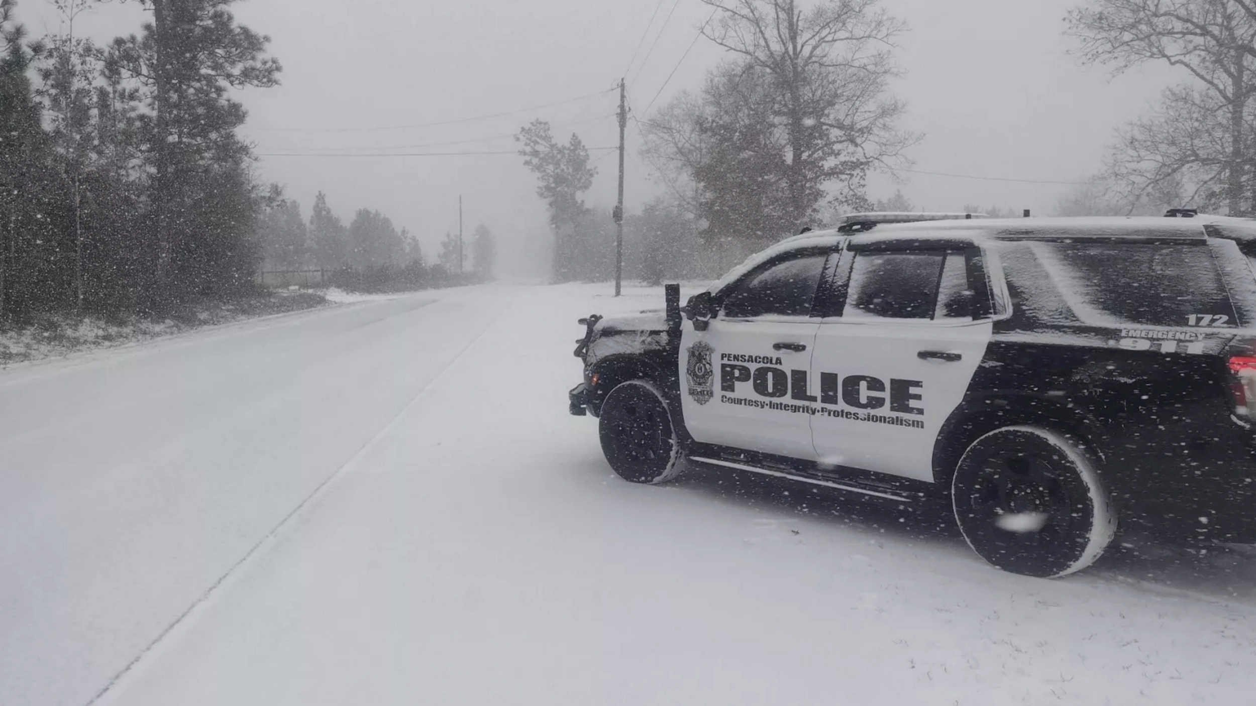 Rare Southern Snow Blankets Florida, Georgia and Alabama for Second Straight Year