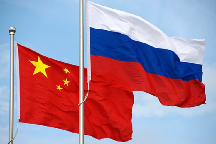 Russia and China