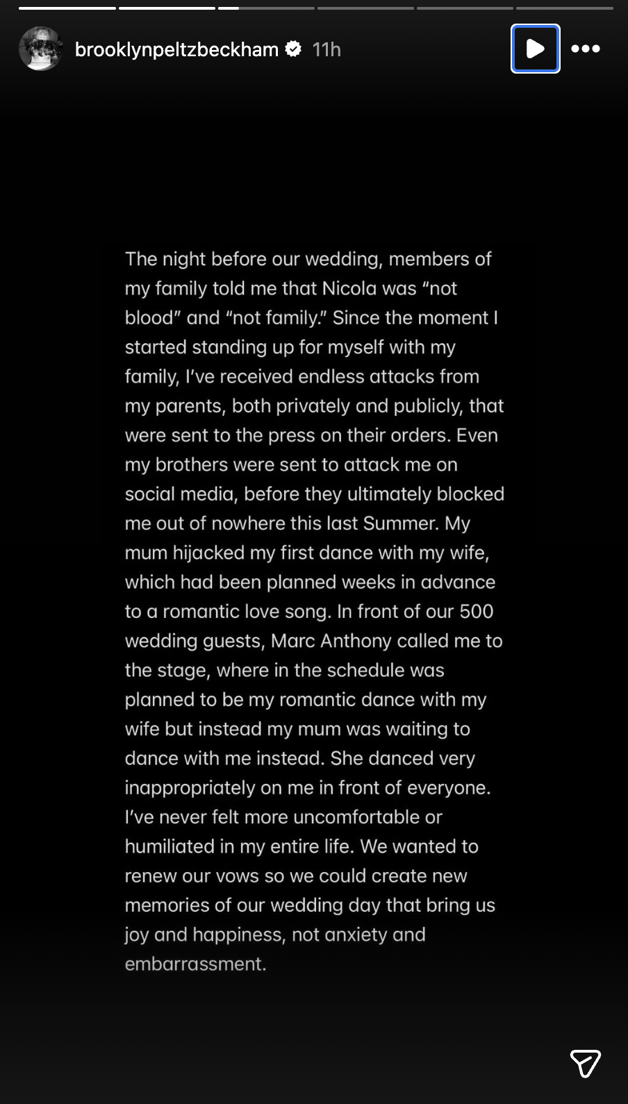 Brooklyn Beckham Stories 3