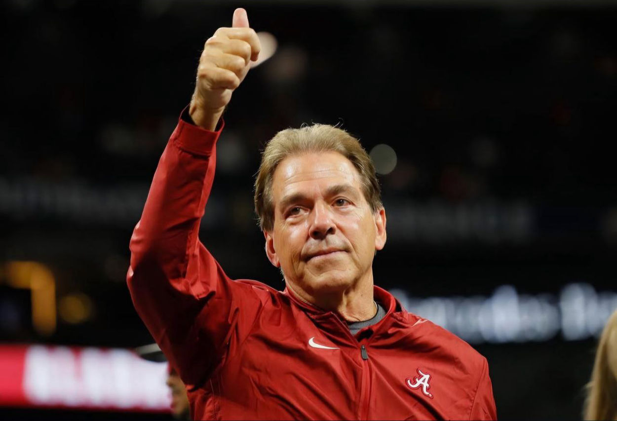 Nick Saban 