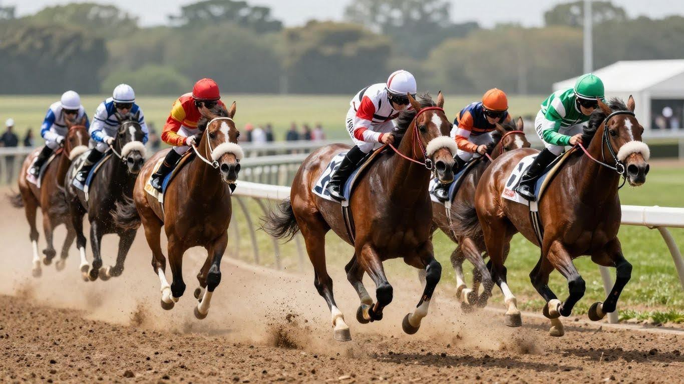 Singapore Horse Racing Online: Your Next Bet!