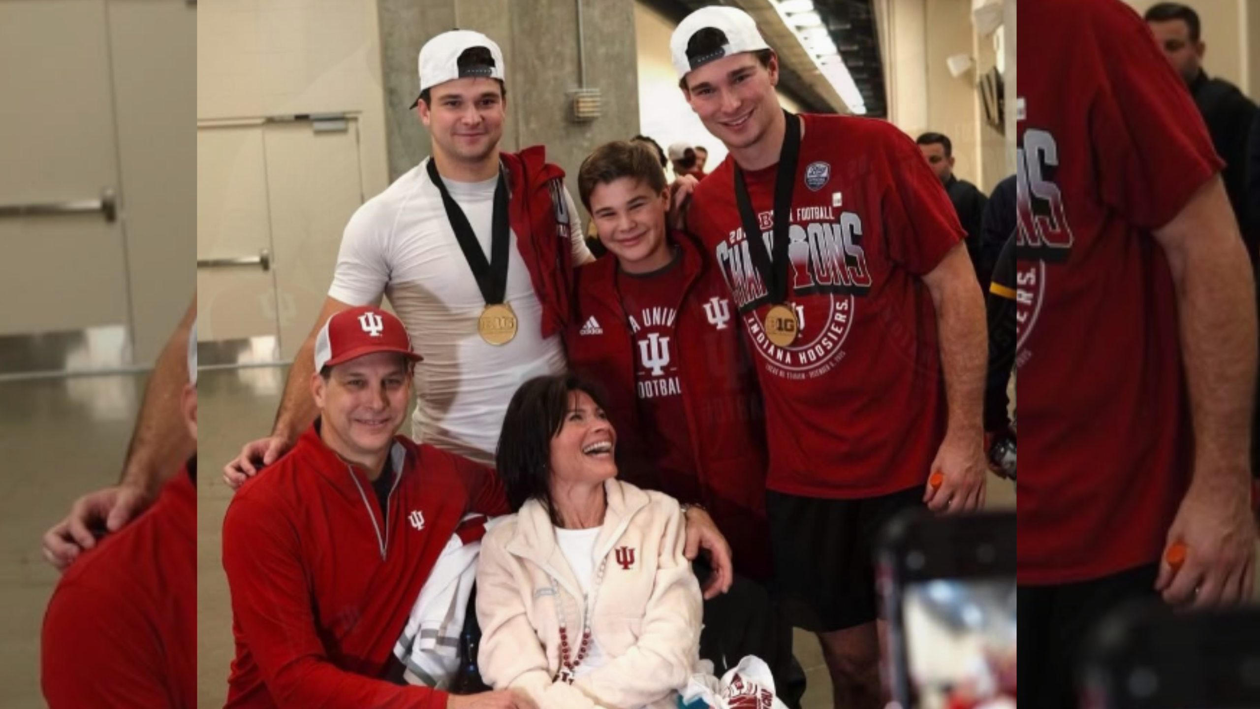 How Fernando Mendoza's Mom, Elsa, Became The Symbol of Inspiration for Indiana Win