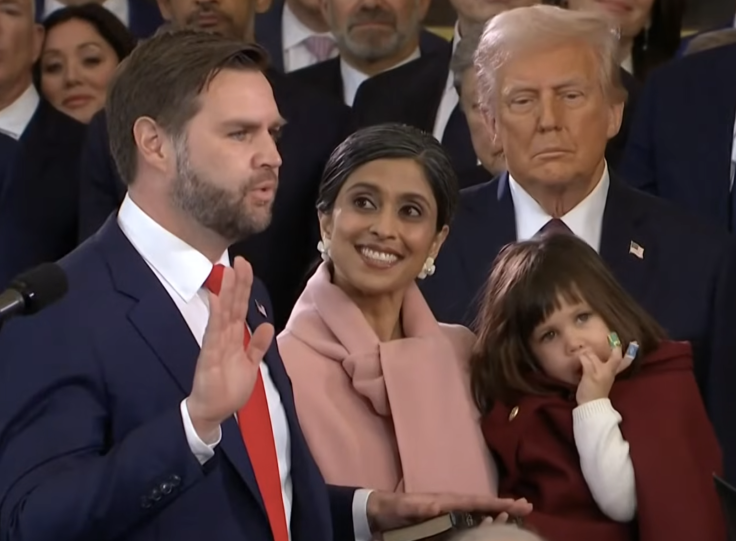 JD Vance Inauguration