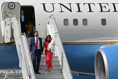 JD Vance and Usha Vance